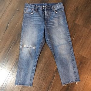 Levi’s High Rise Jeans
